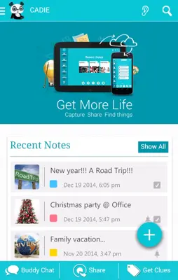 Cadie android App screenshot 9